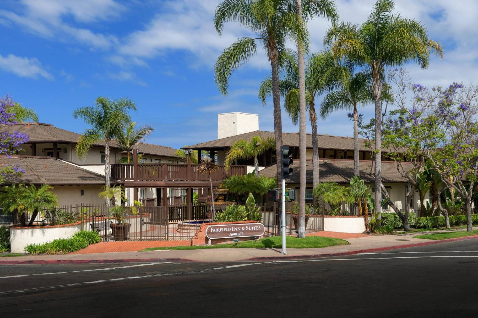 Fairfield Inn & Suites San Diego Old Town Zewnętrze zdjęcie