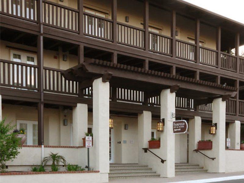 Fairfield Inn & Suites San Diego Old Town Zewnętrze zdjęcie
